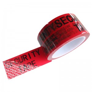 Tamper Evident Security Tape