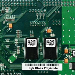 Custom Polyimide PCB Barcode Labels