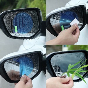 Car Mirror  Review Anti Rain/Fog Film