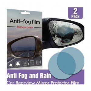 Car Mirror  Review Anti Rain/Fog Film