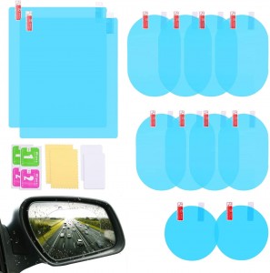 Car Mirror  Review Anti Rain/Fog Film