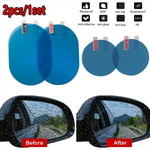 Car Mirror  Review Anti Rain/Fog Film